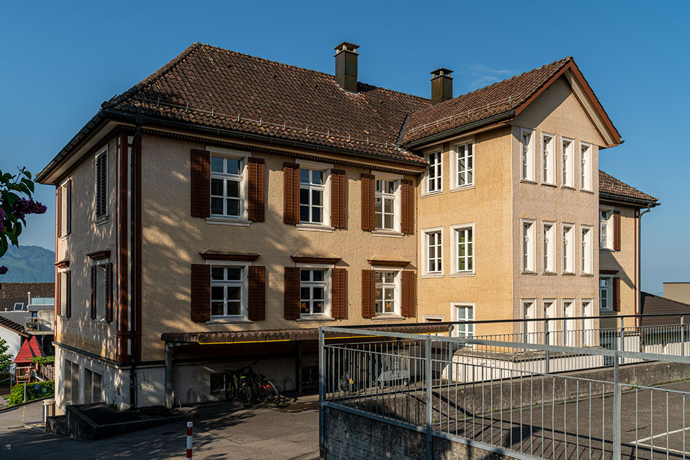 Altes Schulhaus in Gommiswald