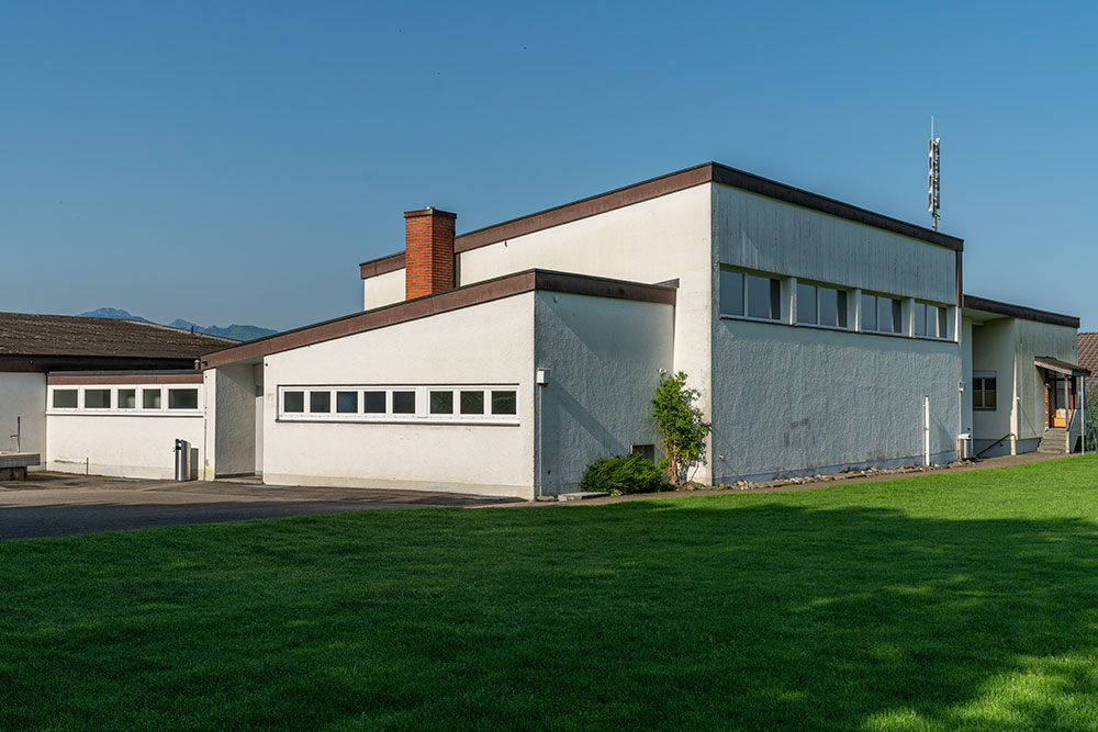 Kleine Turnhalle in Gommiswald