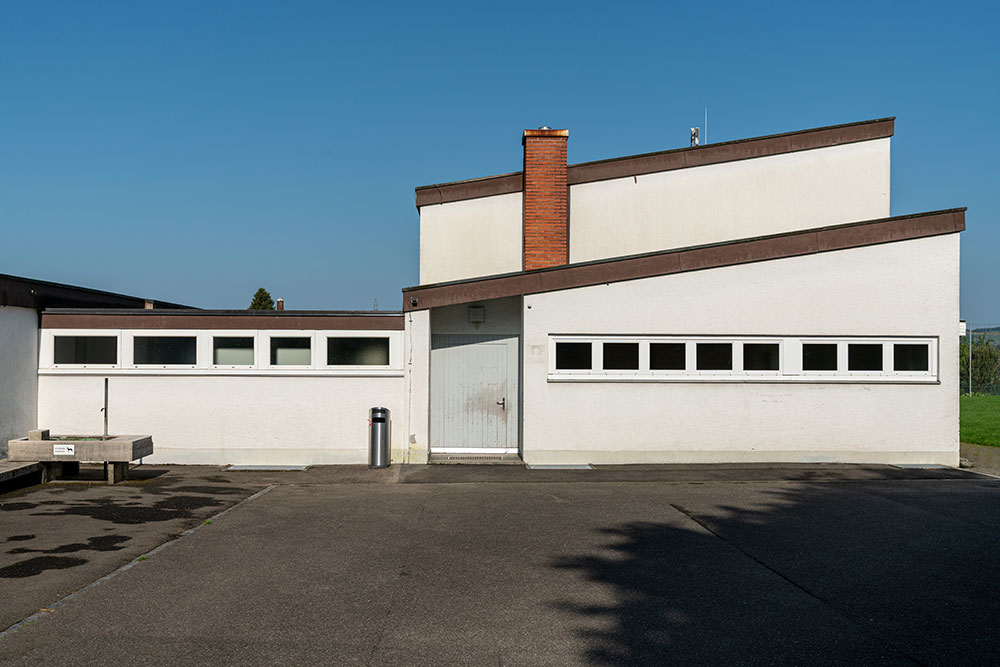 Kleine Turnhalle in Gommiswald