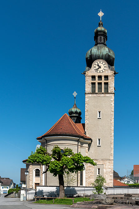 Magnus Kirche in Rieden SG