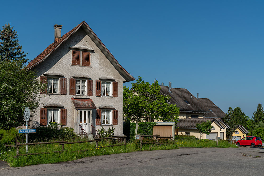 Berg-Sion-Strasse Uetliburg