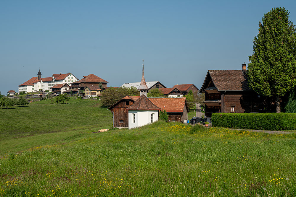 Berg-Sion-Strasse Uetliburg