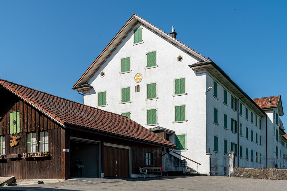 Kloster Berg Sion in Uetliburg