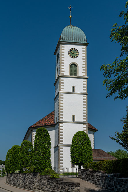 Pfarrkirche Karl Borromäus in Ernetschwil