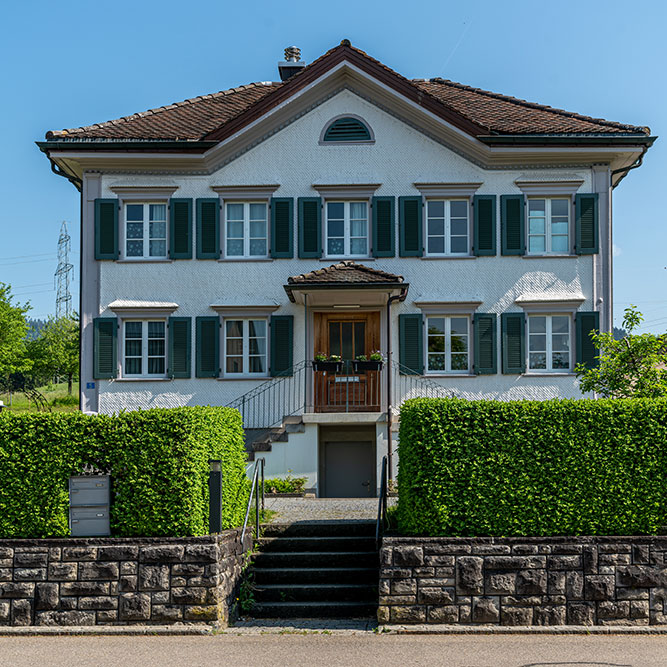 Pfarrhaus in Ernetschwil