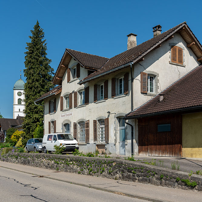 ehem Käserei in Ernetschwil