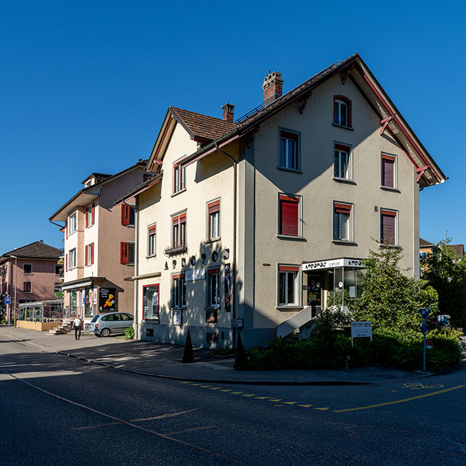 Bahnhofstrasse in Effretikon
