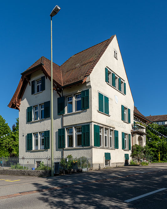 Altes Gemeindehaus in Illnau