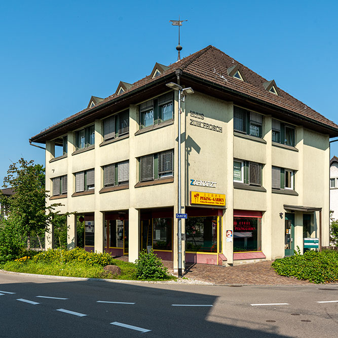 Bahnhofstrasse Dübendorf