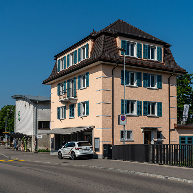Bahnhofstrasse Dübendorf