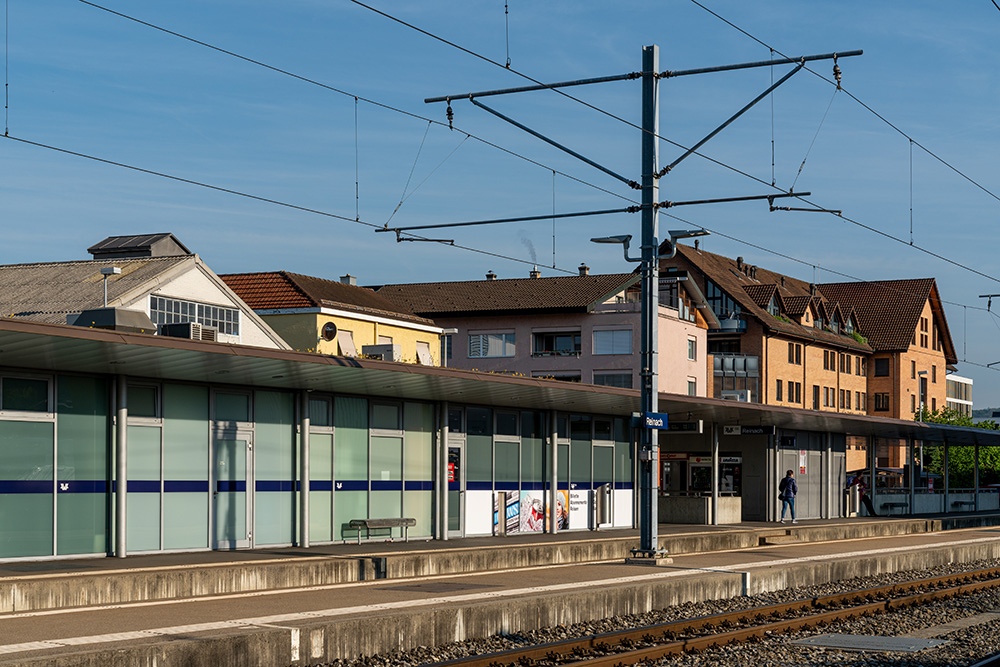 Bahnhof Reinach AG