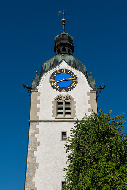 Reformierte Kirche in Reinach AG