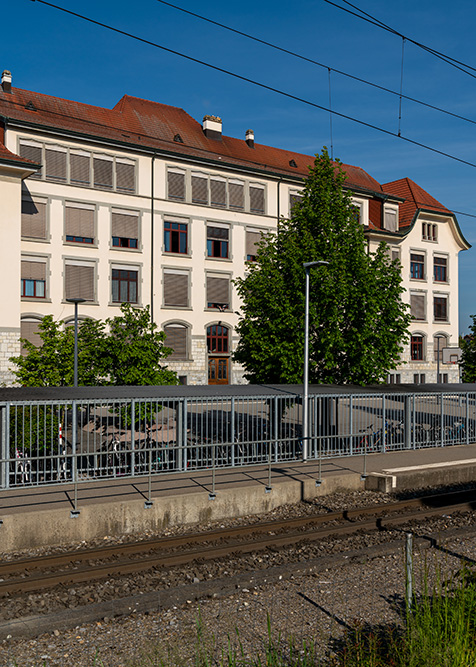 Centralschulhaus in Reinach AG