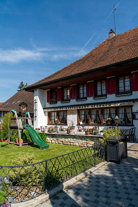 Restaurant Alzbach in Reinach AG