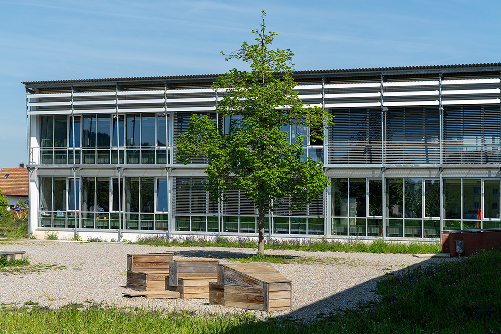 Schulhaus Breite in Reinach AG