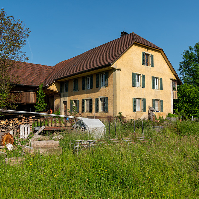 Bauernhaus in Oberkulm