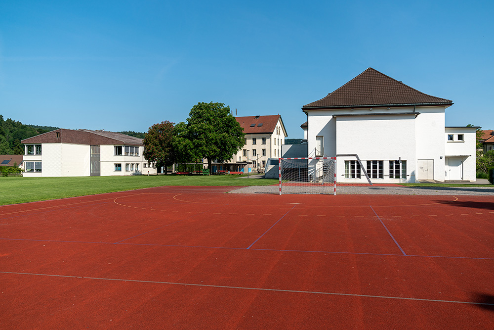 Schulhaus in Oberkulm