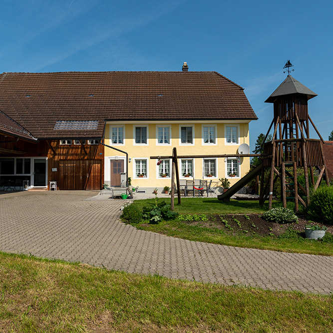 Bauernhaus in Oberkulm