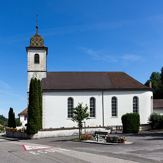 Eglise Saint Etienne à Asuel