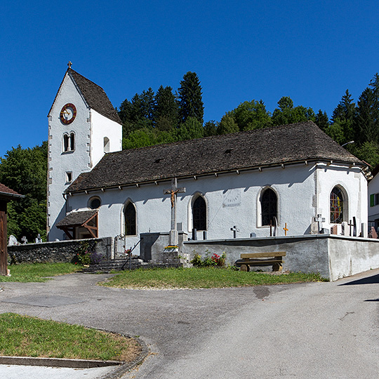Eglise St-Valbert à Soubey
