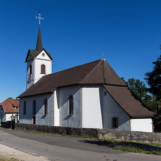 Eglise Sts Pierre et Paul à Les Pommerats