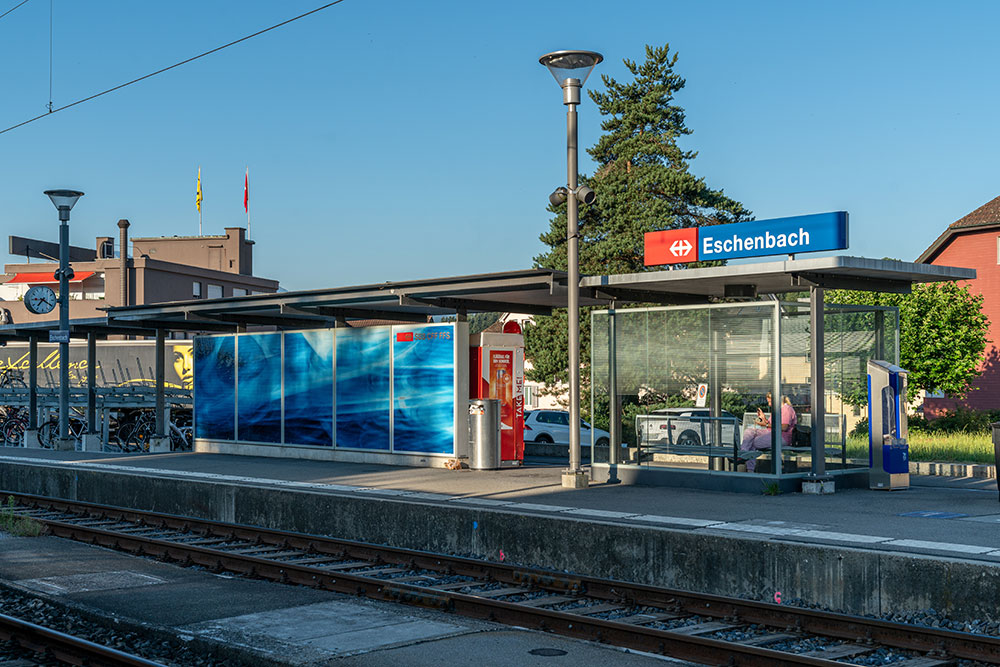 Bahnhof Eschenbach