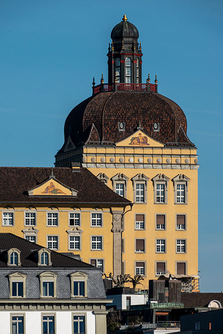 SUVA-Hauptsitz in Luzern