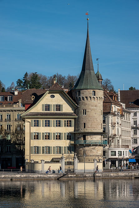 Haus Zurgilgen in Luzern