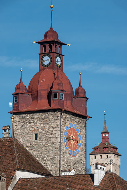 Rathausturm in Luzern