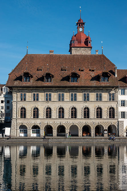 Rathaus in Luzern