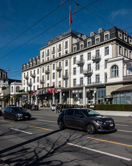 Hotel Schweizerhof in Luzern