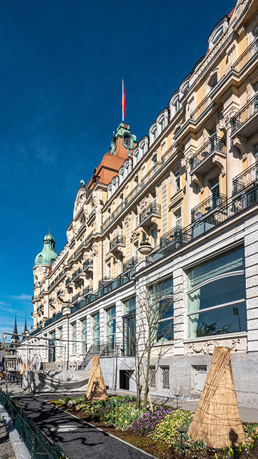 Hotel Mandarin Oriental Palace in Luzern