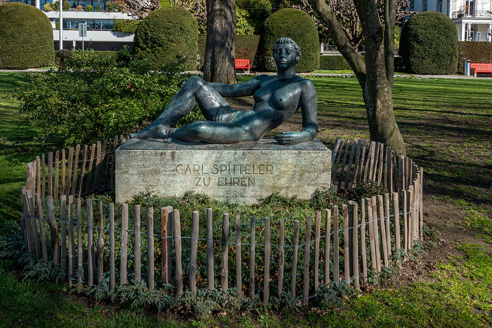 Denkmal Carl Spitteler in Luzern