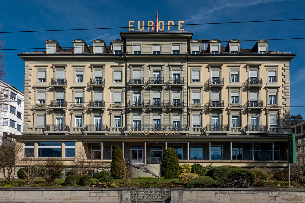 Hotel Europ in Luzern