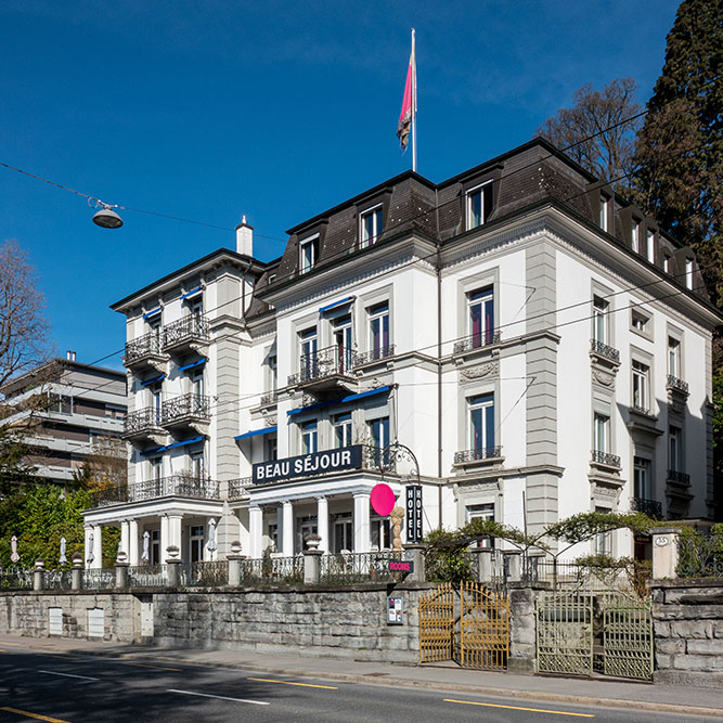 Hotel Beau Séjour in Luzern