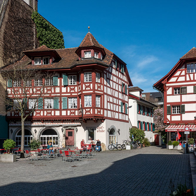Hotel zum Rebstock in Luzern