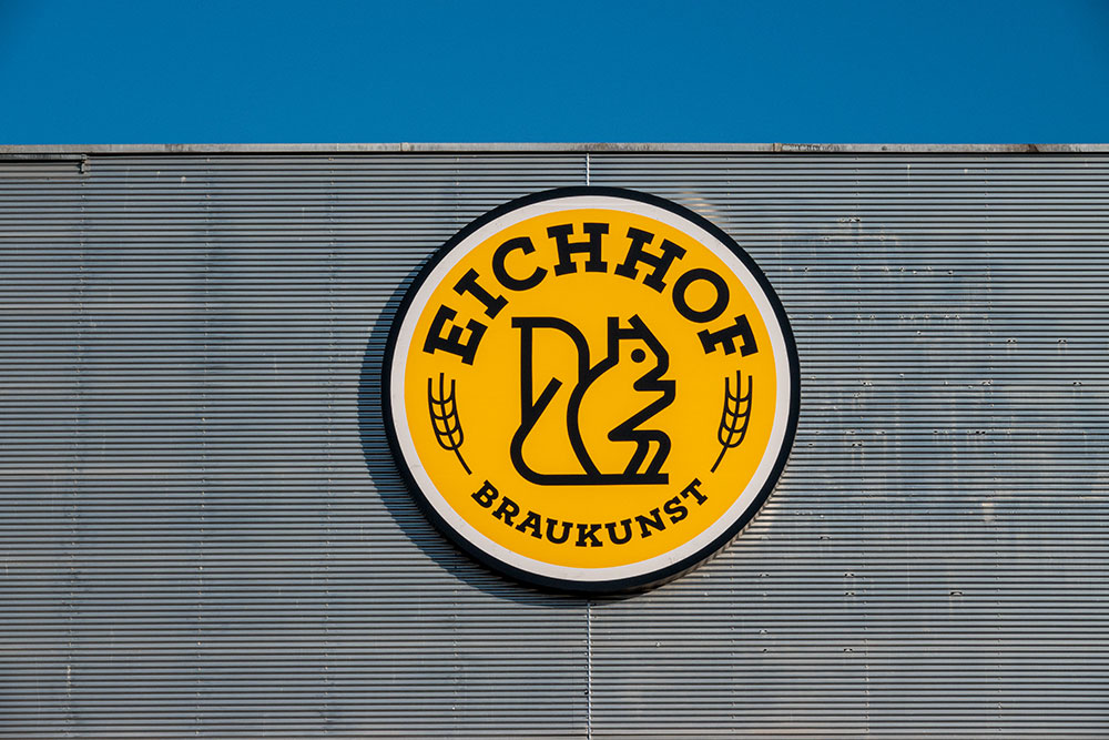 Logo der Eichhof-Brauerei