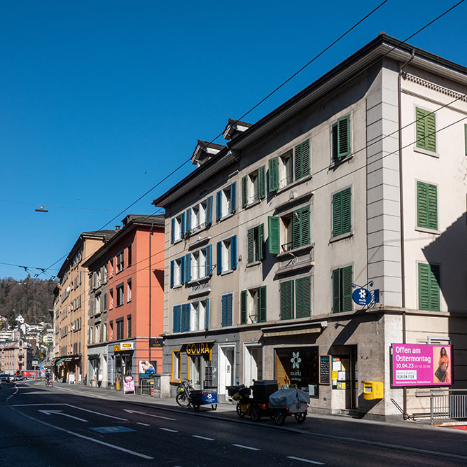 Baselstrasse in Luzern