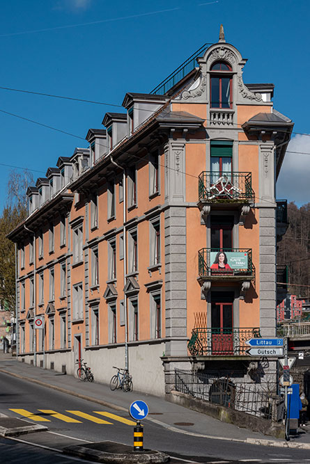 Bernstrasse in Luzern