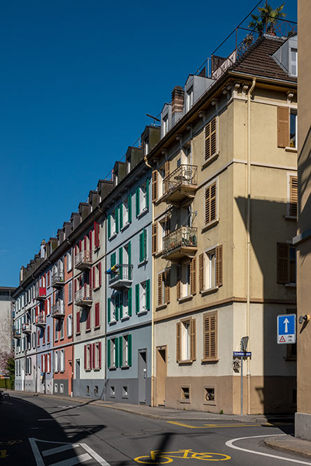 Dammstrasse in Luzern