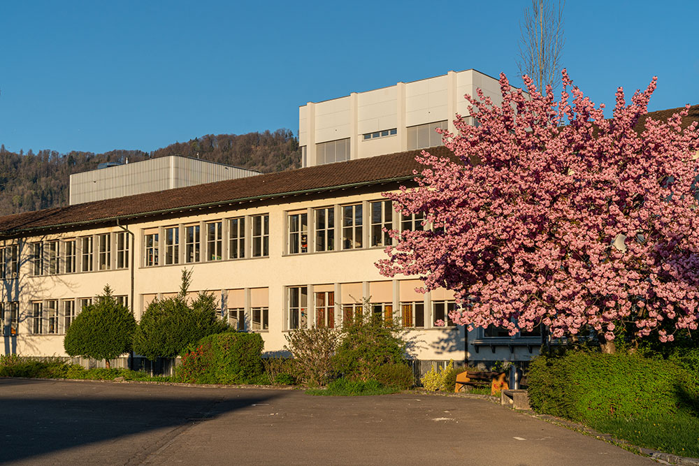 Schulhaus Kronenwiese