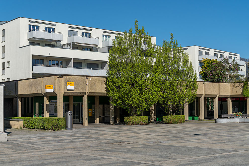 Post, Bahnhofplatz