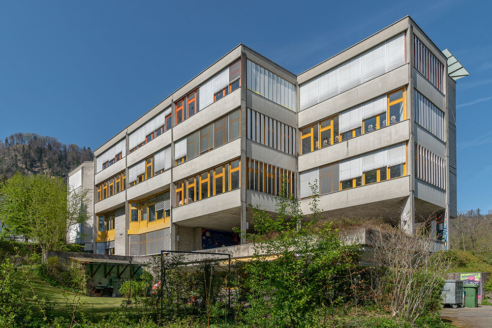 Schulhaus Zopf