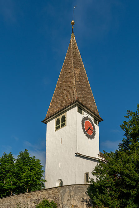 Alte Kirche in Altstetten
