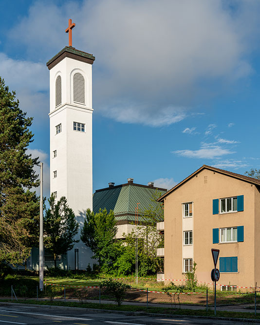 Kirche Heilig-Kreuz in Altstetten