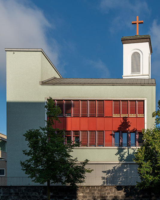 Kirche Heilig-Kreuz in Altstetten