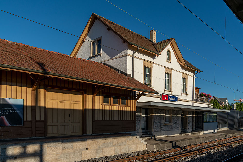 Bahnhof Dielsdorf