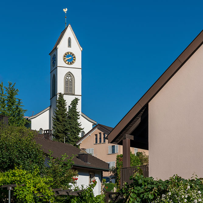 Kirche in Dielsdorf