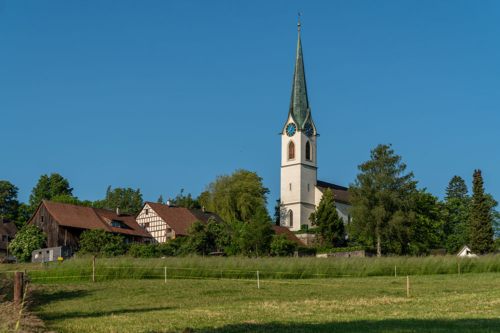 Kirche in Niederweningen