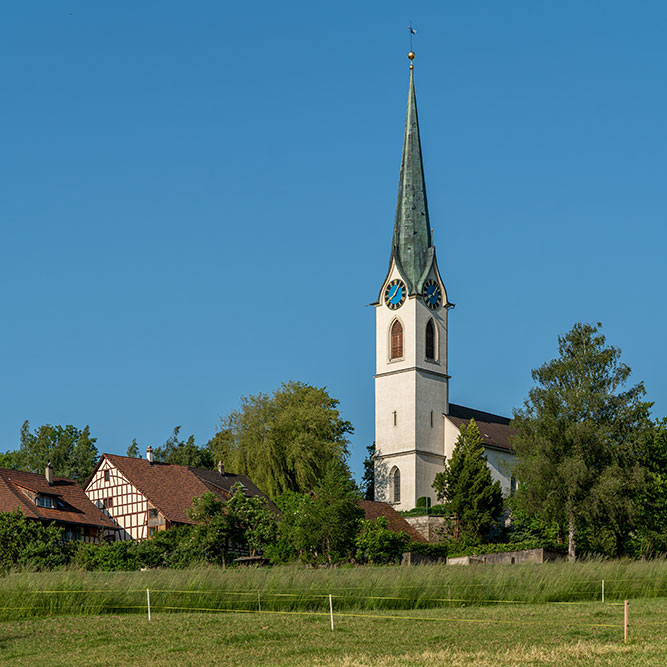 Kirche in Niederweningen